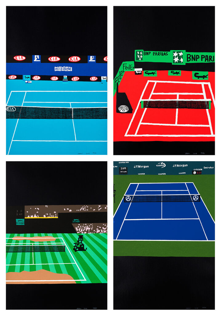 Jonas Wood - Four Majors