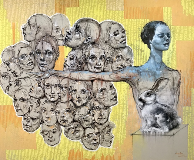 Ernesto Capdevila, ‘Online Class’, 2019, Conde Contemporary