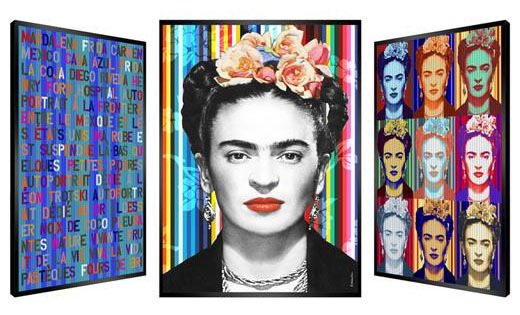 Patrick Rubinstein, ‘Mexico's Queen’, 2020, Painting, Acrylique / Acrylic, Galerie de Bellefeuille