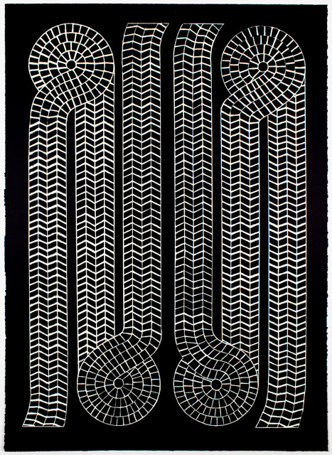 Garo Antreasian, ‘Riddle II’, 2013, Tamarind Institute