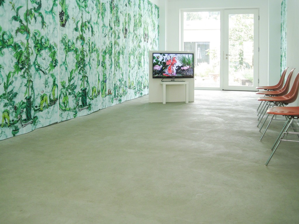 Copa & Sordes, "Wartezimmer", installation, 2012 | image: ©dasesszimmer Copa & Sordes, "Wartezimmer", installation, 2012 | image: ©dasesszimmer