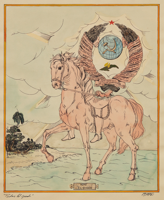 Esterio Segura Mora, ‘Pedro el Grande (Peter the Great)’, ca. 1994-1996, Phillips