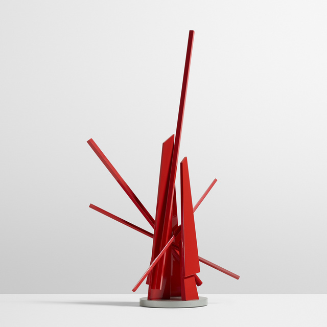 John Henry, ‘Maciachini Model 2’, 2008, Sculpture, Enameled aluminum, Rago/Wright