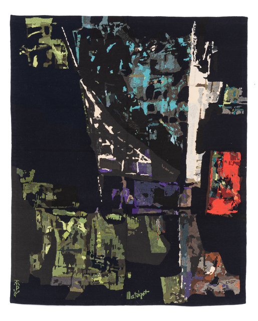 Mathieu Matégot, ‘Sirius’, Around 1950, Textile Arts, Wool Tapestry, PIASA