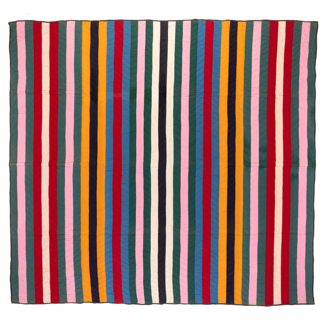 ‘Joseph'S Coat’, 1890, Textile Arts, Coton, PIASA