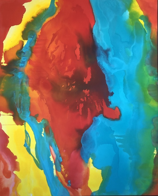 CASIMIRA, ‘Deseo’, 2020, Painting, Ink and acrylic on stretched gallery-wrapped canvas, Latela Curatorial