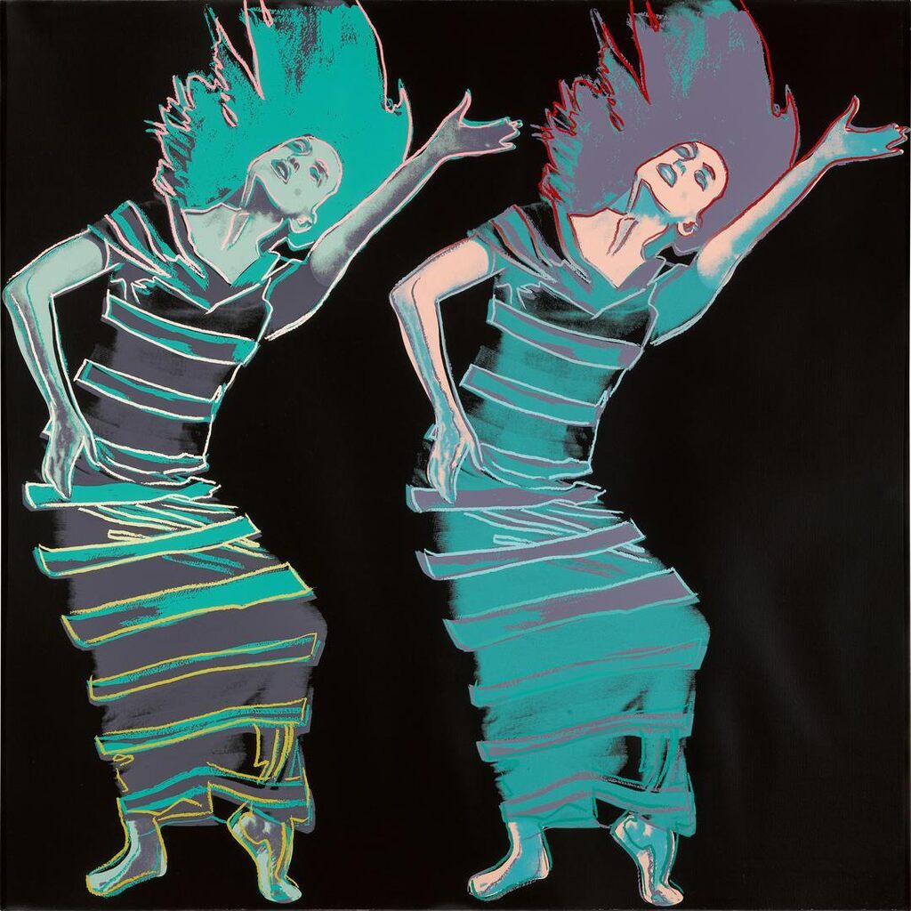 Andy Warhol - Satyric Festival Song, from Martha Graham