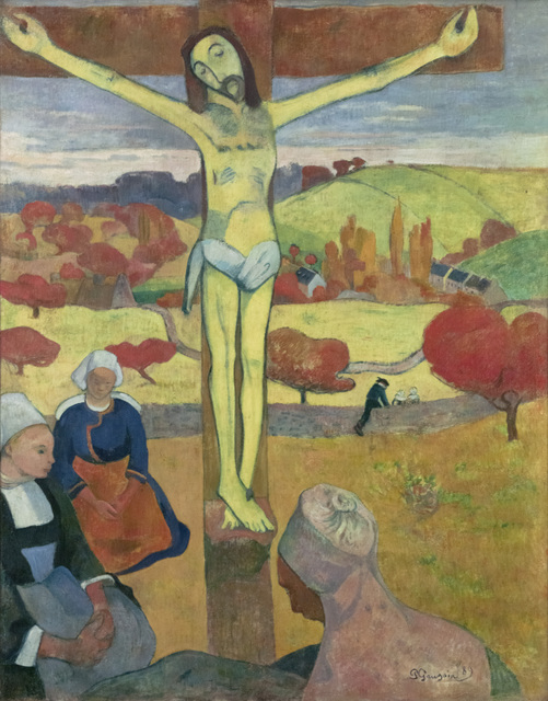 Paul Gauguin, ‘The Yellow Christ’, 1889, Art Gallery of Ontario (AGO)
