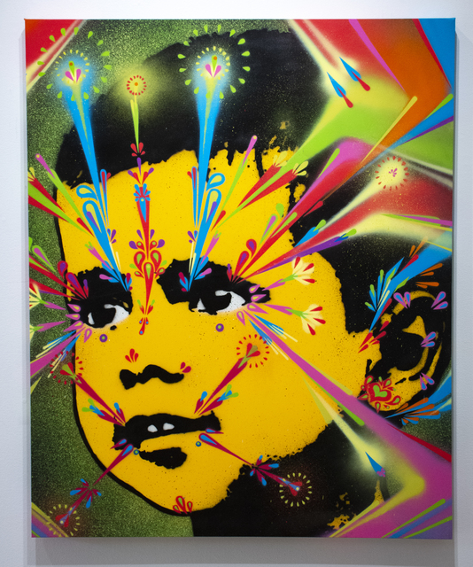 Stinkfish, ‘Delhi Girl’, 2019, Vertical Gallery