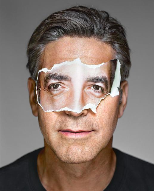 Martin Schoeller, ‘George Clooney | Celebrity Portrait’, 2014, Frank Fluegel Gallery