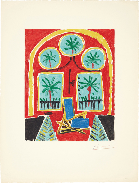 Pablo Picasso, ‘La Californie (Intérieur rouge) (La Californie - Red Interior)’, 1959-60, Phillips