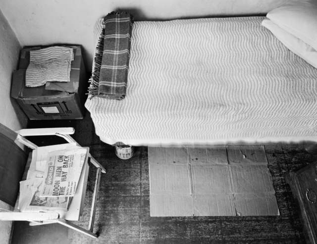 David Goldblatt, ‘"The maid's room" in the backyard of a suburban house’, 1969, Photography, Silver gelatin Vintage print, Goodman Gallery