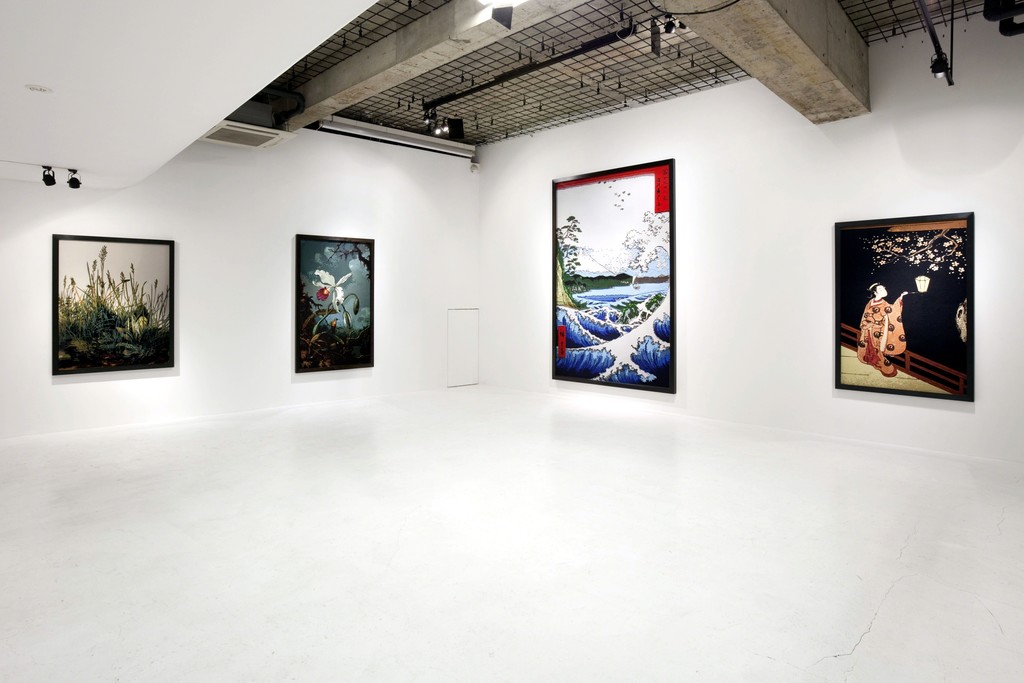Vik Muniz "Pictures of Paper" installation view at nca | nichido contemporary art, 2010 photo by Kei Okano Vik Muniz "Pictures of Paper" installation view at nca | nichido contemporary art, 2010 photo by Kei Okano