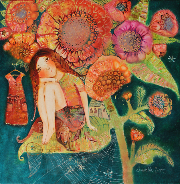 Anna Silivonchik, ‘Summer in the Countryside ’, 2015, Think + Feel Contemporary