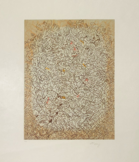 Mark Tobey, ‘Untitled’, 1970, Print, Lithograph, Bethesda Fine Art