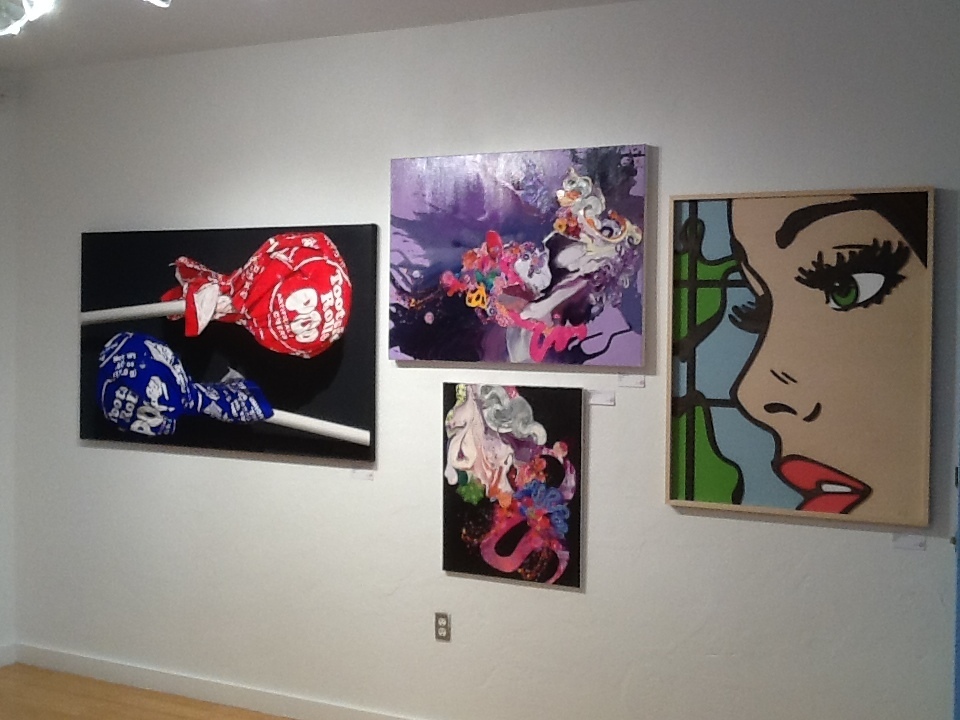 Elisa Contemporary Art at Aqua Art Miami 2014 Elisa Contemporary Art at Aqua Art Miami 2014