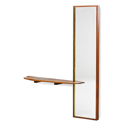 Mirror And Console Shelf, New Hope, PA