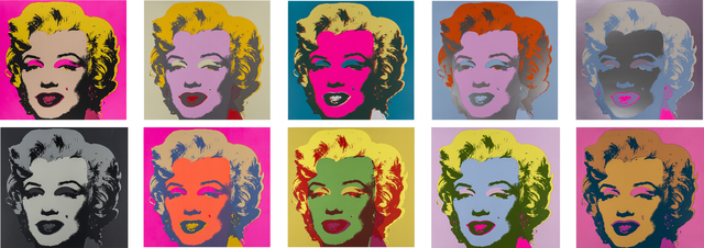 Andy Warhol, ‘Marilyn Monroe (Sunday B. Morning)’, Print, The complete set of ten screenprints in colours on stiff wove paper, Forum Auctions