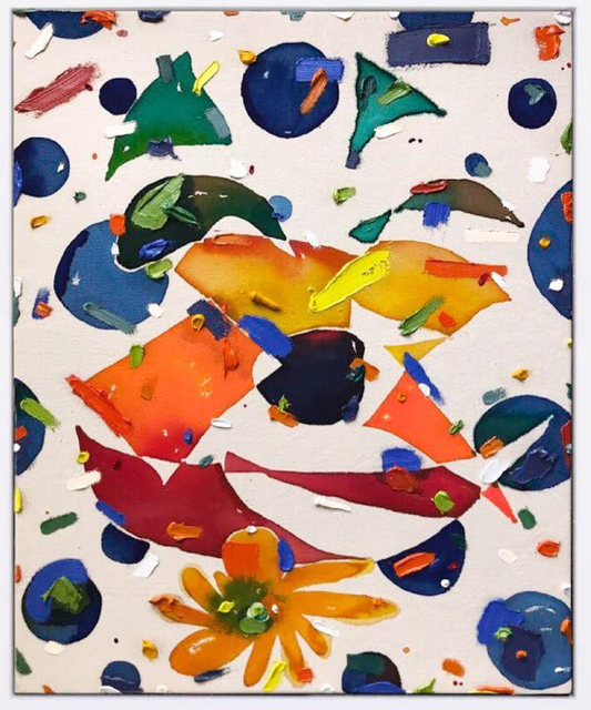 Gregg Louis, ‘Hysteria’, 2020, Painting, Ink and oil on canvas, Nohra Haime Gallery