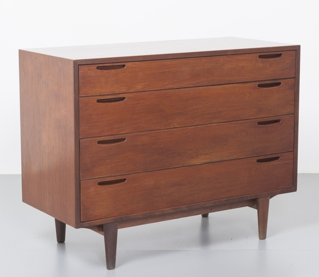 J. Clausen, ‘A dresser-toilette 60s.’, Design/Decorative Art, Teak wood veneered teak wood., Aste Boetto