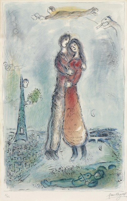 Marc Chagall, ‘La Joie’, 1980, Christie's