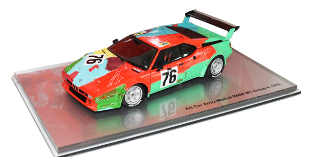 Andy Warhol, ‘BMW’, 2003, Sculpture, Diecast metal, EHC Fine Art Gallery Auction