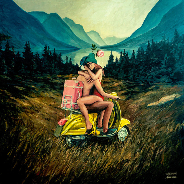 Algis Krisciunas, ‘Winter Runnaway’, 2019, nobig.art