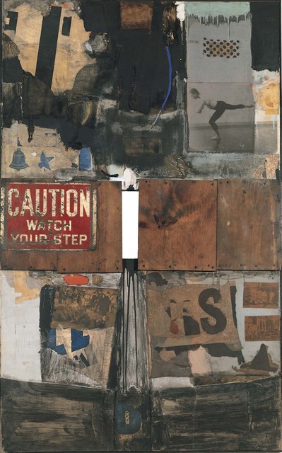 Robert Rauschenberg, ‘Trophy I (for Merce Cunningham)’, 1959, Robert Rauschenberg Foundation