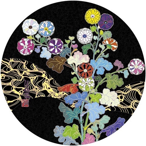 Takashi Murakami, ‘KANSEI: WILDFLOWERS GLOWING IN THE NIGHT’, 2014, Marcel Katz Art