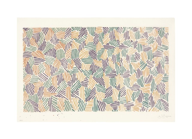 Jasper Johns, ‘Scent’, 1976, Print, Lithograph, linocut, and woodcut in colors on Twinrocker paper, Christie's