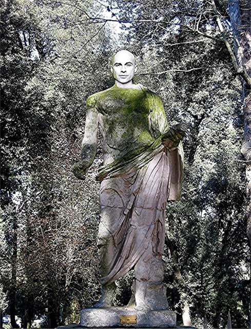 Alberto Magrin, ‘Civis romanvs’, 2015, Photography, Porcelain, Magreen Gallery