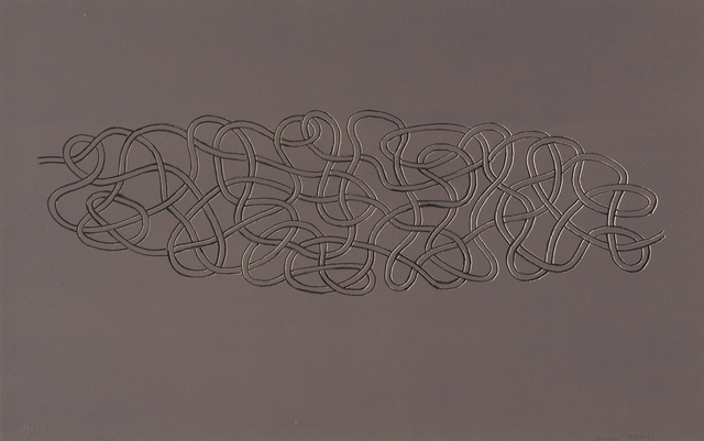 Anni Albers, ‘Enmeshed II’, 1963, Cristea Roberts Gallery