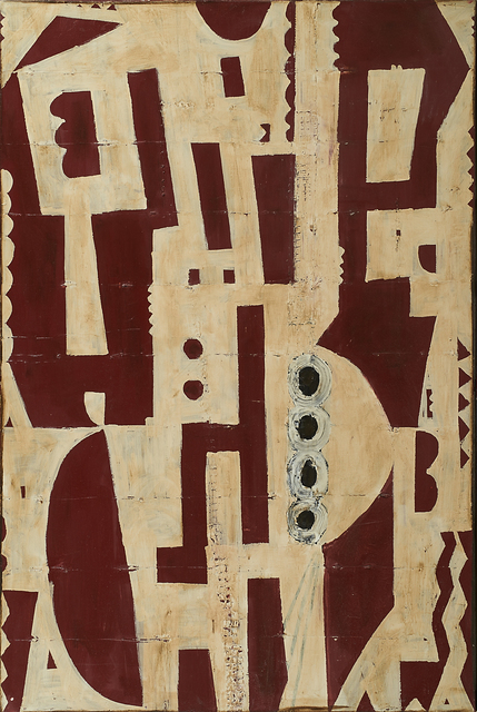 Caio Fonseca, ‘Tenth Street #7’, 1992, Painting, Acrylic on canvas, Rago/Wright