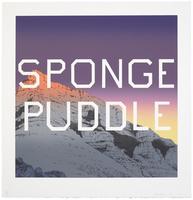 Ed Ruscha - Sponge Puddle