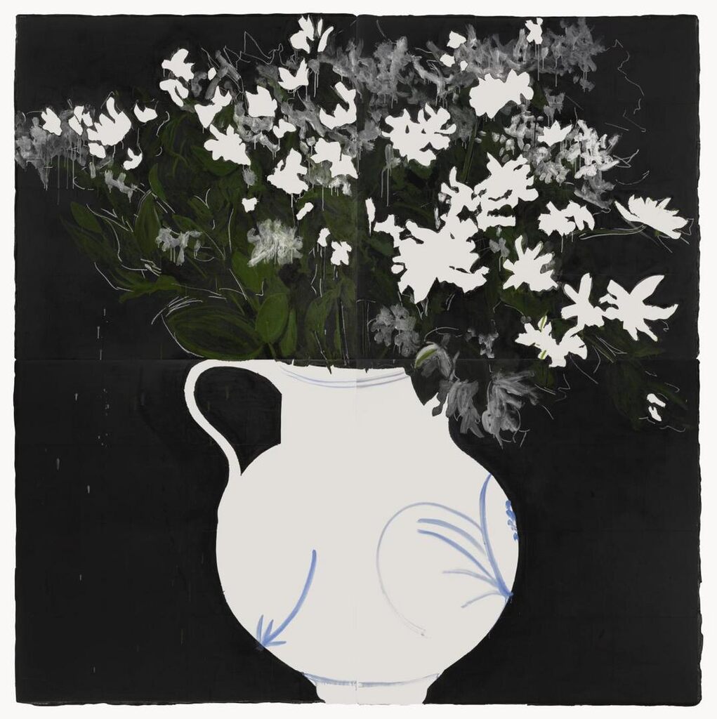 Donald Sultan - Euphorbia, Nov 21, 1986