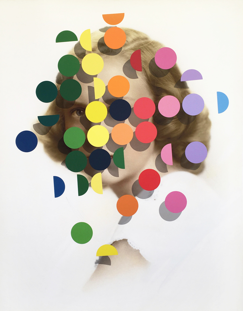 Julie Cockburn, ‘Dapple (Rainbow Woman) ’, 2019, Print, Screenprint on Giclee print on Hahnemühle Rag, bo.lee gallery