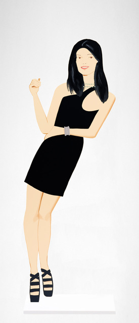 Alex Katz, ‘Black Dress (portfolio of nine)’, 2018, Nikola Rukaj Gallery