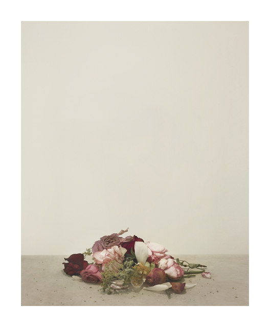 casper sejersen, ‘Fallen Flowers ’, 2019, Photography, Archival pigment print on canton palatine paper, Cob