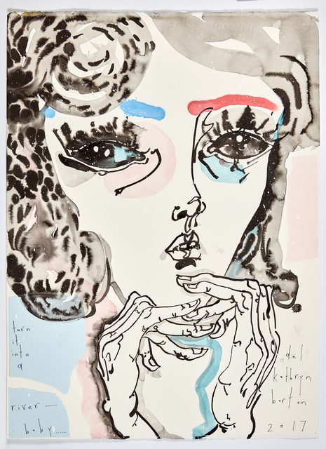 Del Kathryn Barton, ‘turn it into a river - baby’, 2017, Roslyn Oxley9 Gallery
