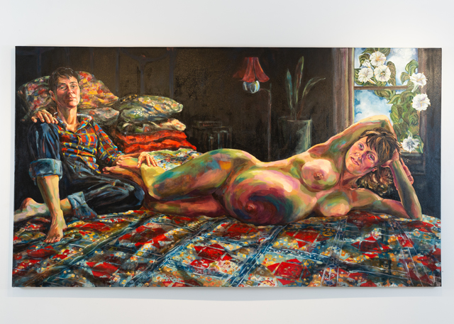 Joan Cox, ‘Origin of the Family’, 2019, Painting, Oil on canvas, Catalyst Contemporary