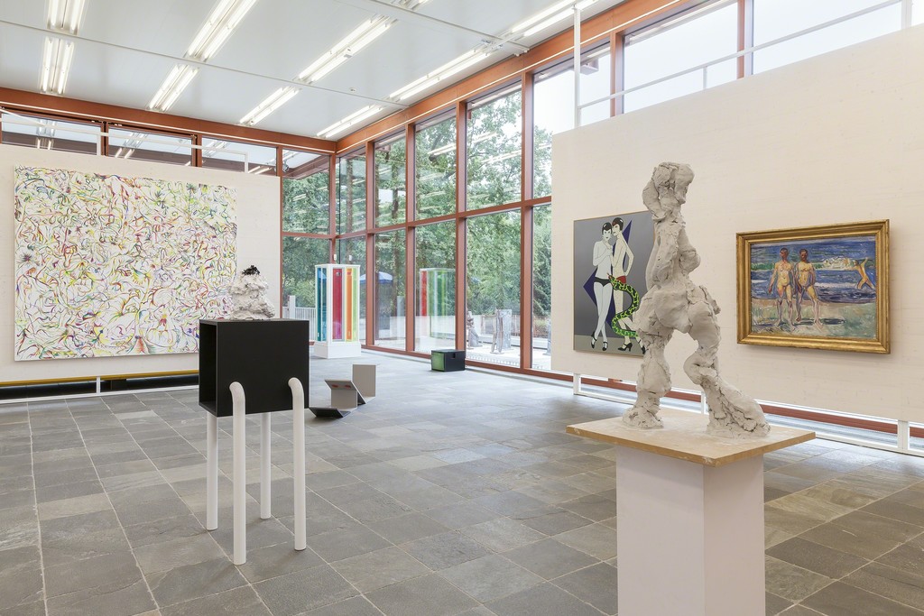 "Flirting with Strangers: Encounters with Works from the Collection" at 21er Haus. © Belvedere, Vienna. "Flirting with Strangers: Encounters with Works from the Collection" at 21er Haus. © Belvedere, Vienna.