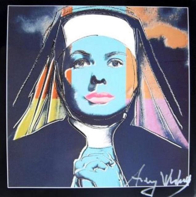 Andy Warhol, ‘Ingrid Bergman as Nun’, 1983, Leviton Fine Art