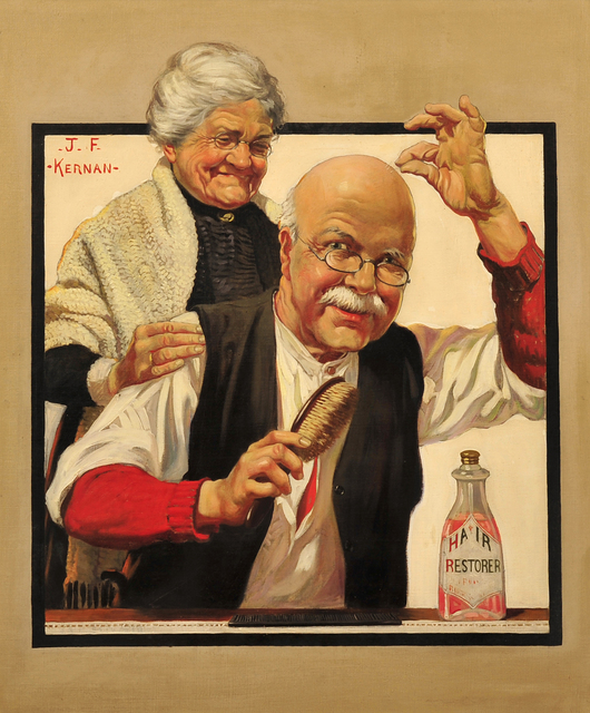 Joseph Francis Kernan, ‘The Country Gentleman Magazine Cover’, 1924, Painting, Oil on Board, The Illustrated Gallery