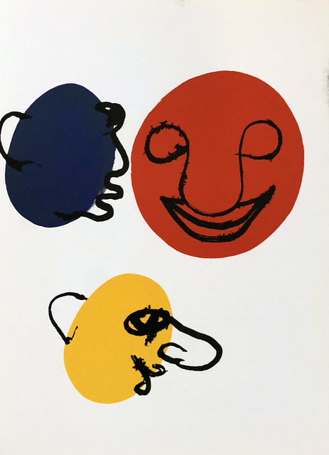 Alexander Calder, ‘Alexander Calder Derrière le Miroir lithograph’, ca. 1971, Lot 180