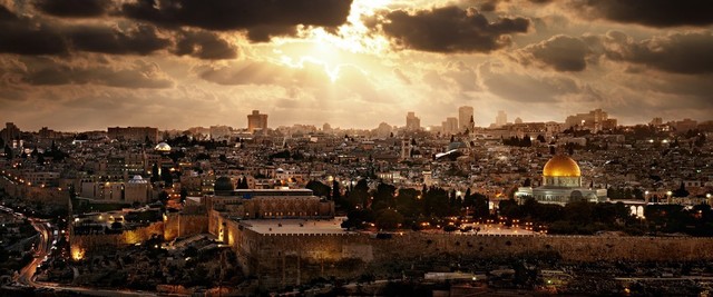David Drebin, ‘Jerusalem ’, Atlas Gallery