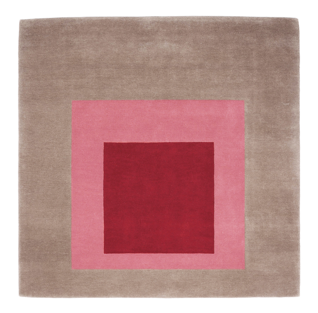 Josef Albers, ‘Homage to the Square: Equivocal (Rug) ’, 2018, Artware Editions
