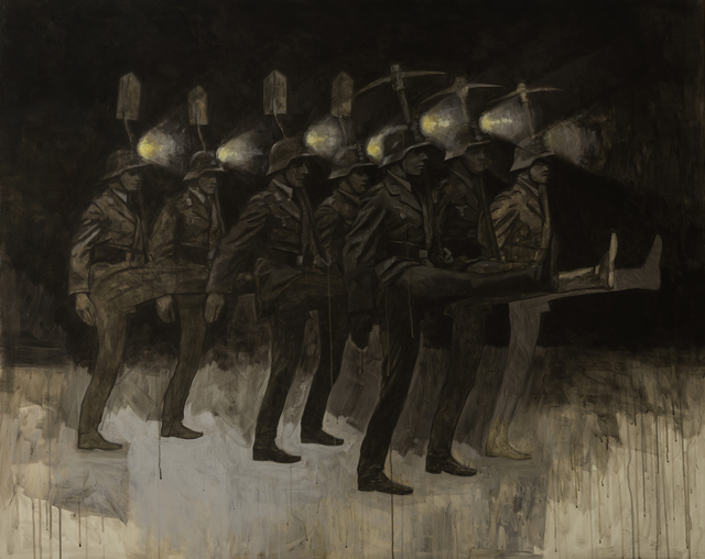 keb cerda, ‘March to Motherlode’, 2018, NUNU FINE ART