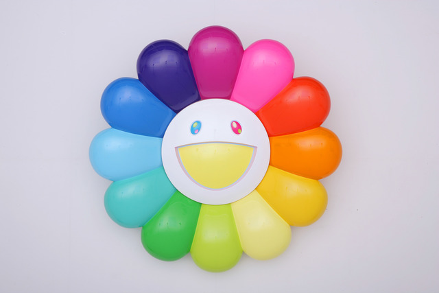 Takashi Murakami, ‘Hello (Flower)’, 2018, Sculpture, Fiber-reinforced plastic, urethane paint, and stainless steel, Gagosian