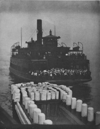 Alfred Stieglitz, ‘The Ferry Boat (1910)’, 1911, Photography, Photogravure, Robert Mann Gallery