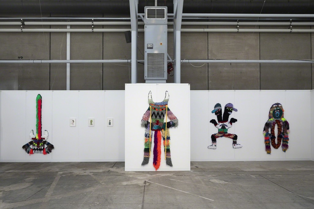 Code Art Fair. Installation view, Steve Turner, April 2018 Code Art Fair. Installation view, Steve Turner, April 2018